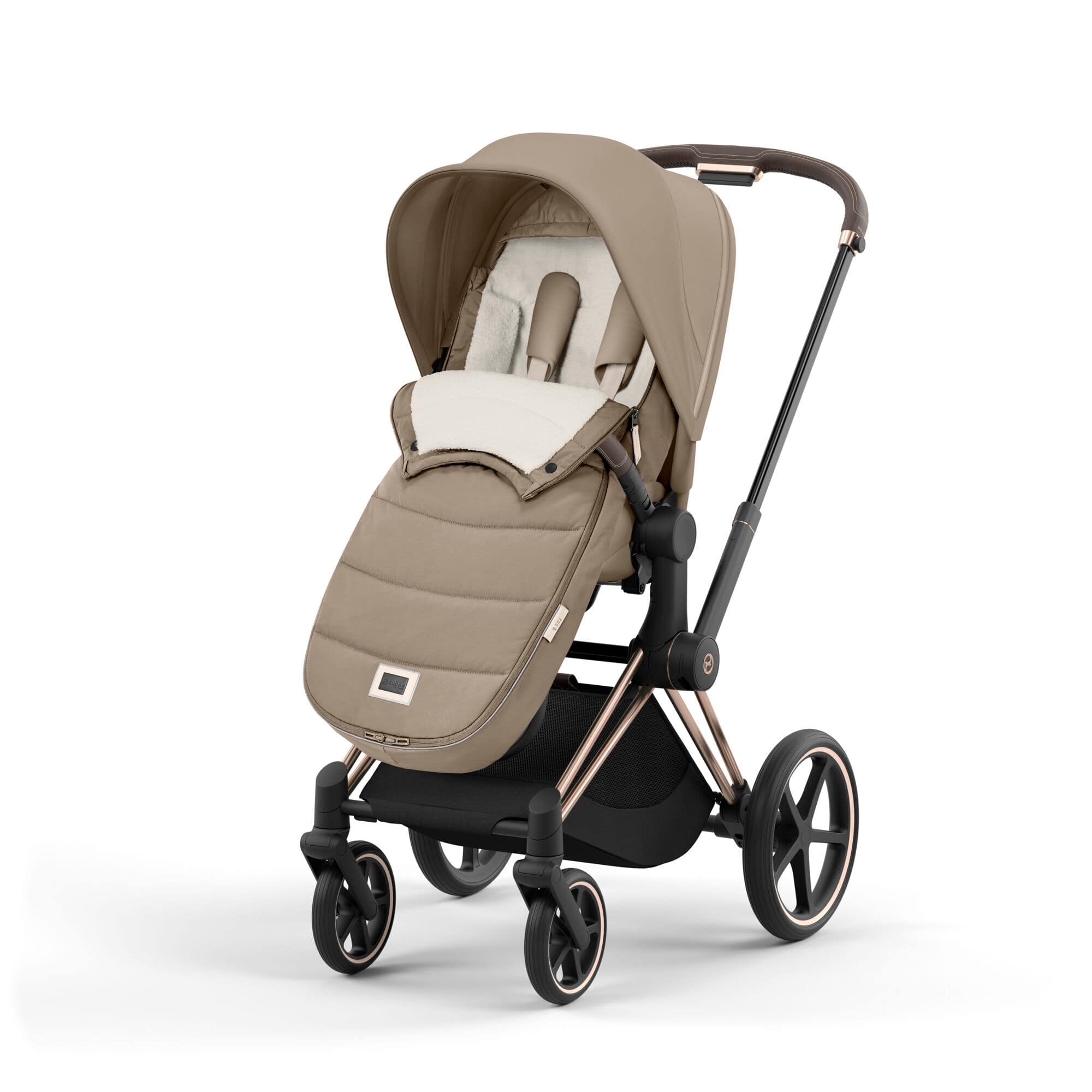 Чохол для ніг Platinum Cozy Beige, CYBEX