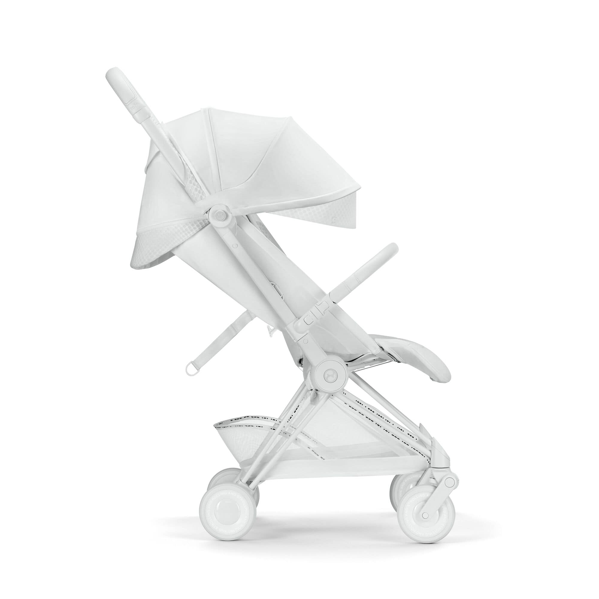 Коляска Coya Urban Mobility White (з бампером та дощовиком), CYBEX