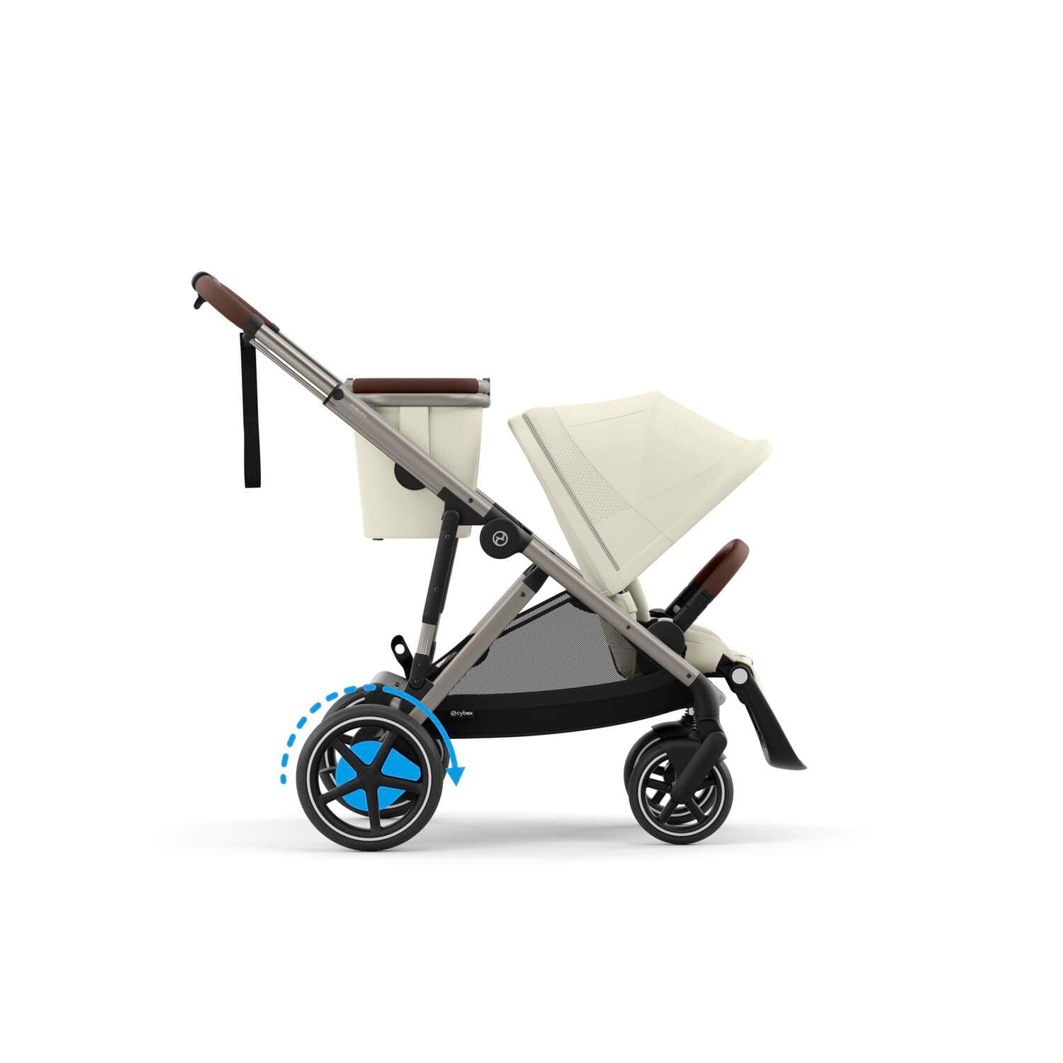 Коляска eGazelle S TPE Seashell Beige, CYBEX