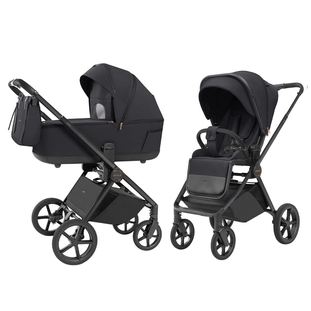 Коляска універсальна Ultra CRL-6527 2в1 Basalt, Carrello