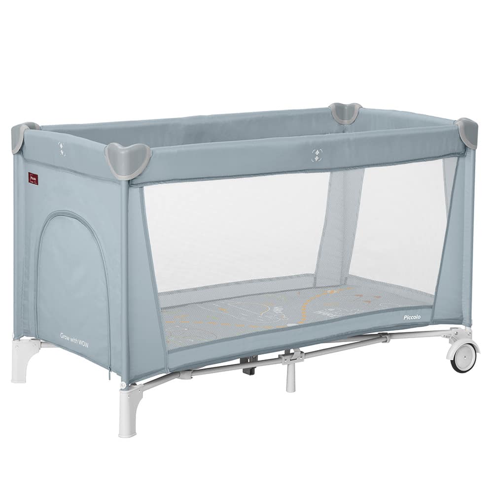 Манеж Piccolo CRL-18101 Ash Grey /1/ MOQ, Carrello