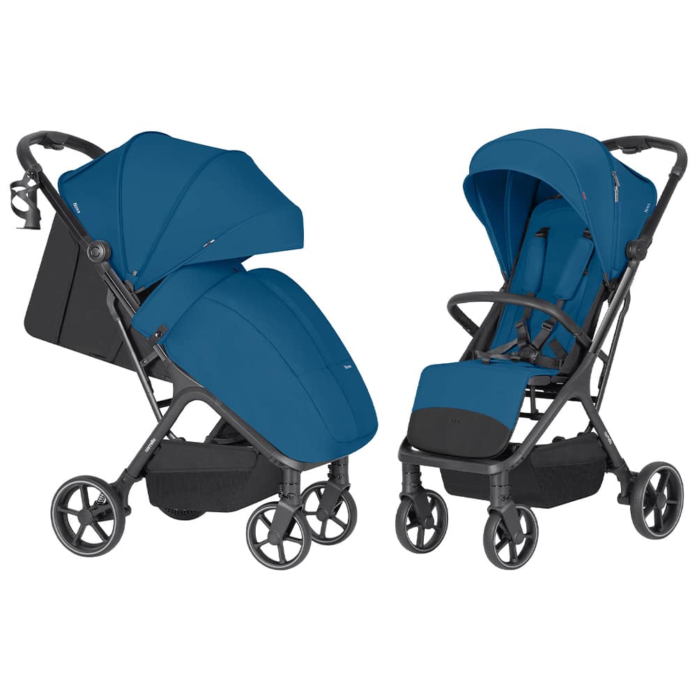 Прогулянкова коляска Nova CRL-5524 Fleet Blue /1/, Carrello