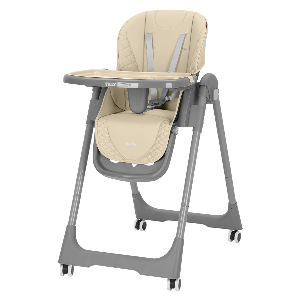Стілець для годування Junior T-671 Beige /1/, Tilly