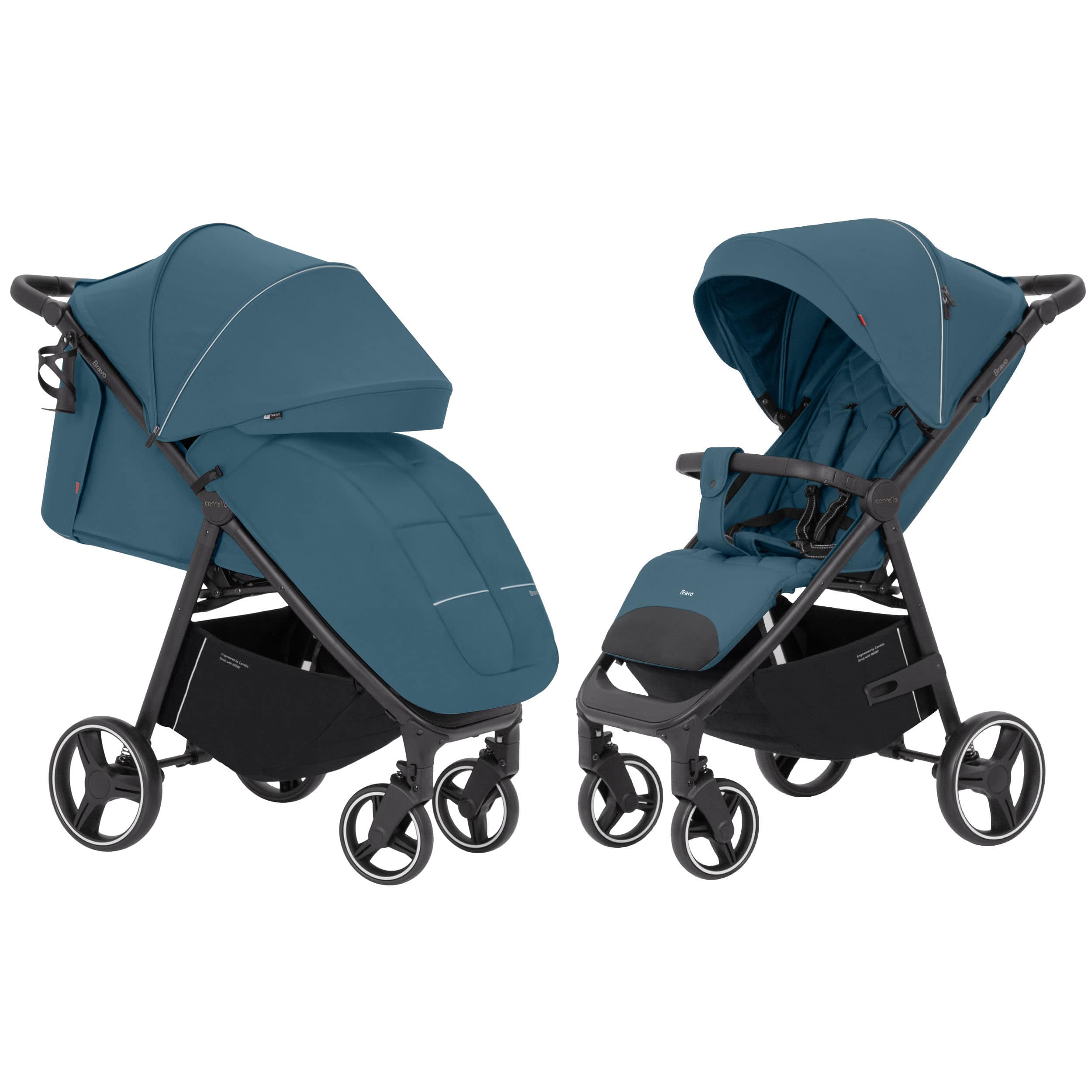 Прогулянкова коляска Bravo CRL-8512 Ice Blue /1/, Carrello