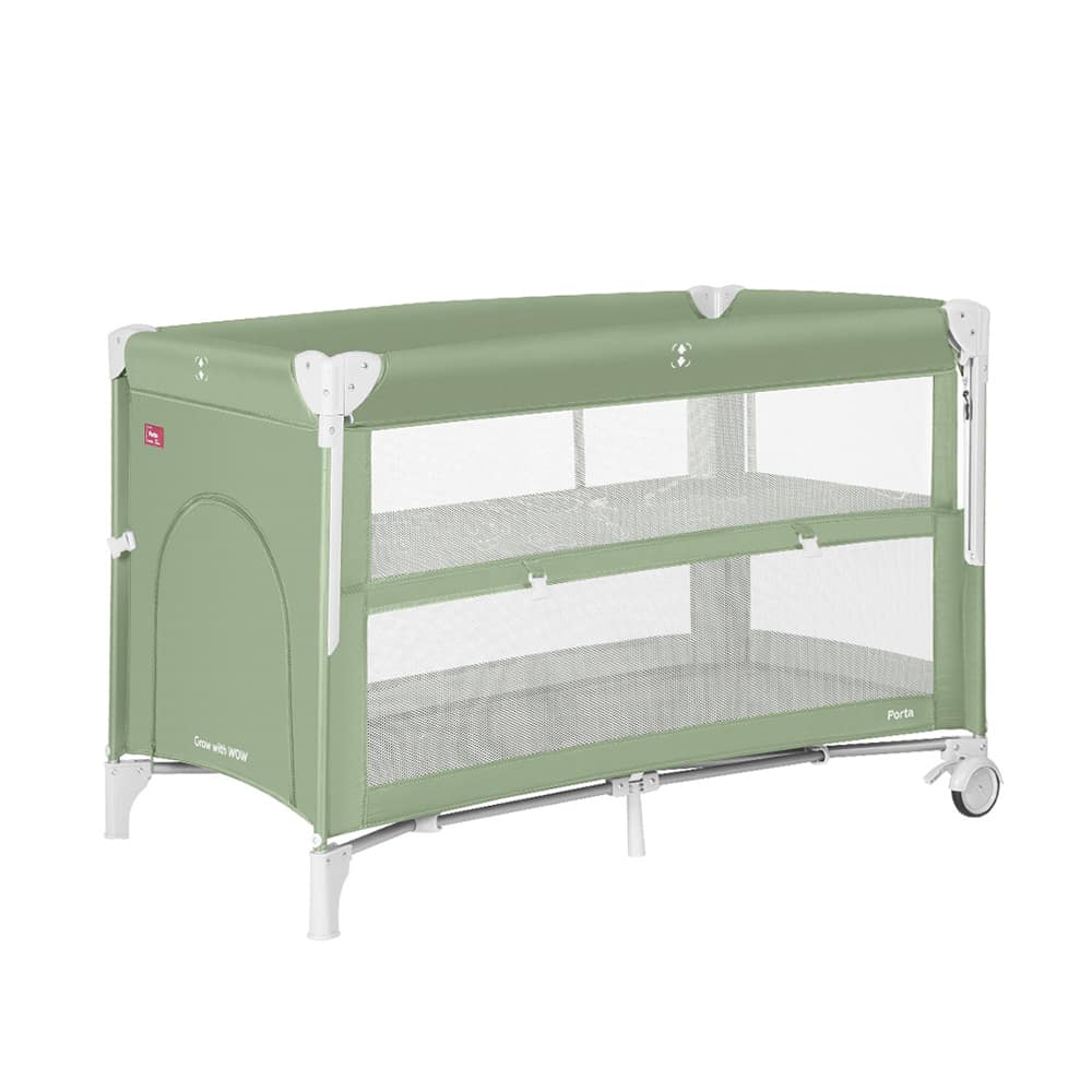 Манеж Porta CRL-18103 Mint Green со вторым дном /1/ MOQ, Carrello