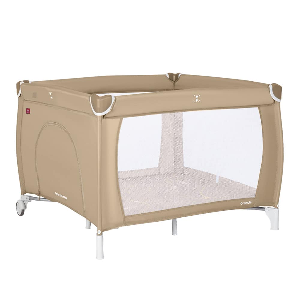 Манеж Grande CRL-18104 Sand Beige /1/ MOQ, Carrello