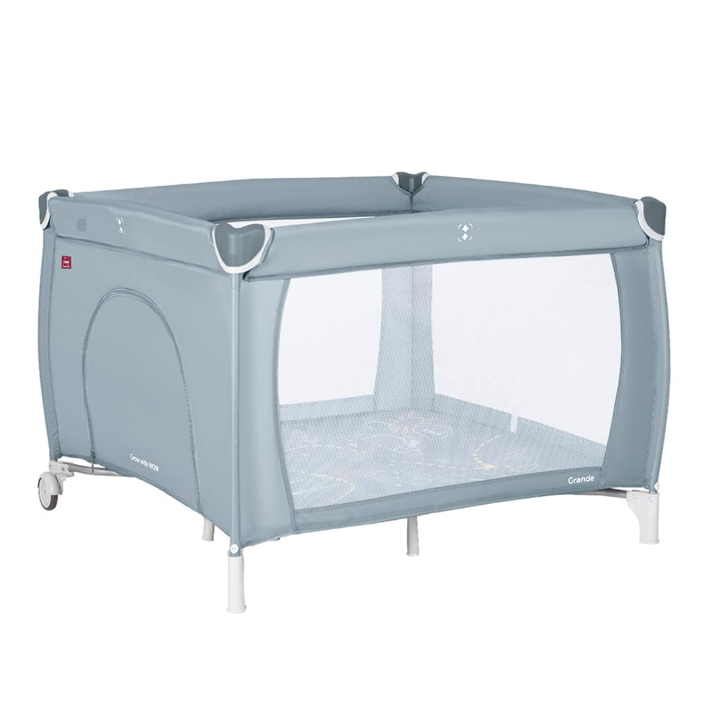 Манеж Grande CRL-18104 Ash Grey /1/ MOQ, Carrello