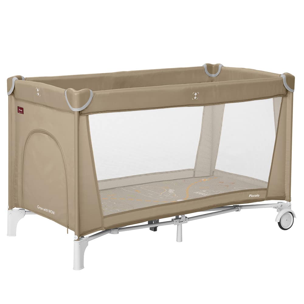 Манеж Piccolo CRL-18101 Sand Beige /1/ MOQ, Carrello