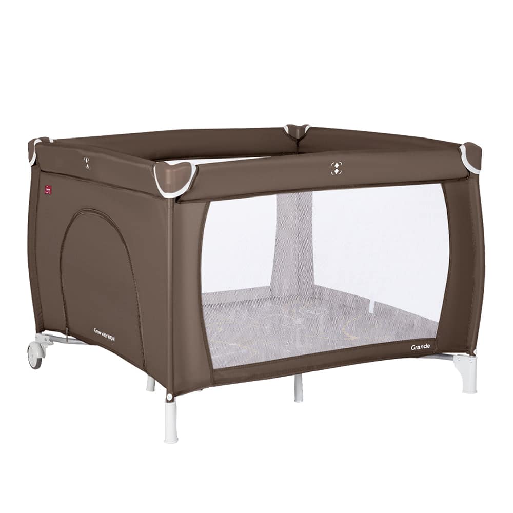 Манеж Grande CRL-18104 Chocolate Brown /1/ MOQ, Carrello
