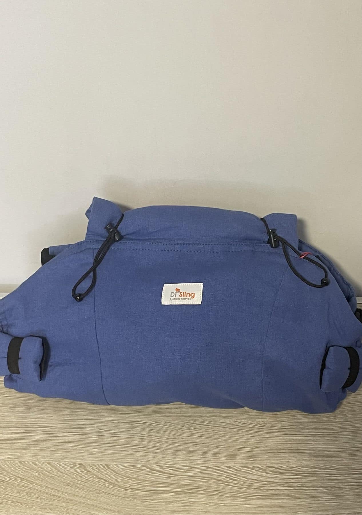 Ерго-рюкзак Adapted Denim blue DiSling, Di Sling