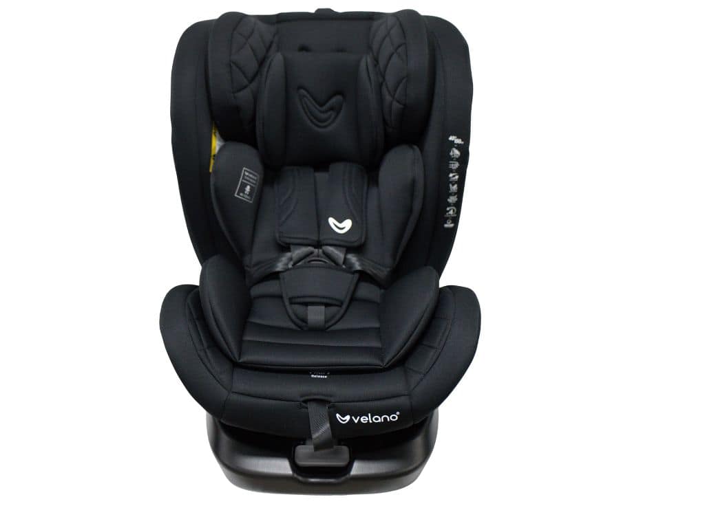 Автокрісло Aura 360° i-Size 40–150 см, Velano