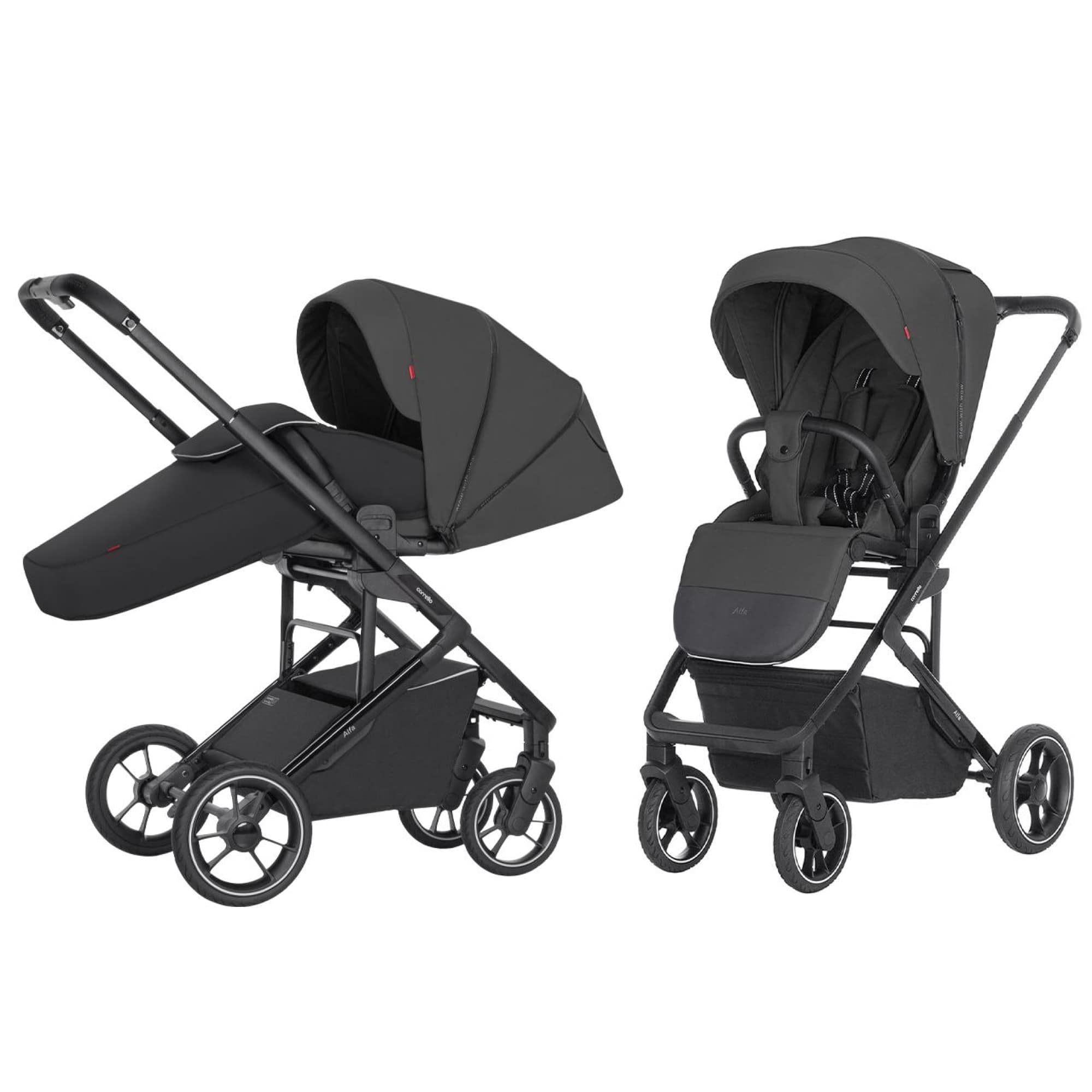 Прогулянкова коляска Alfa CRL-5508 BF, Carrello