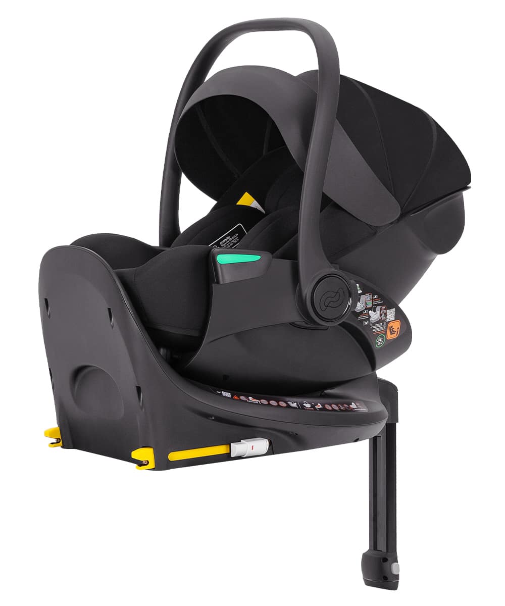 Автокрісло Vega lite CRL-13808 Absolute Black i-Size 40-87см /1/, Carrello