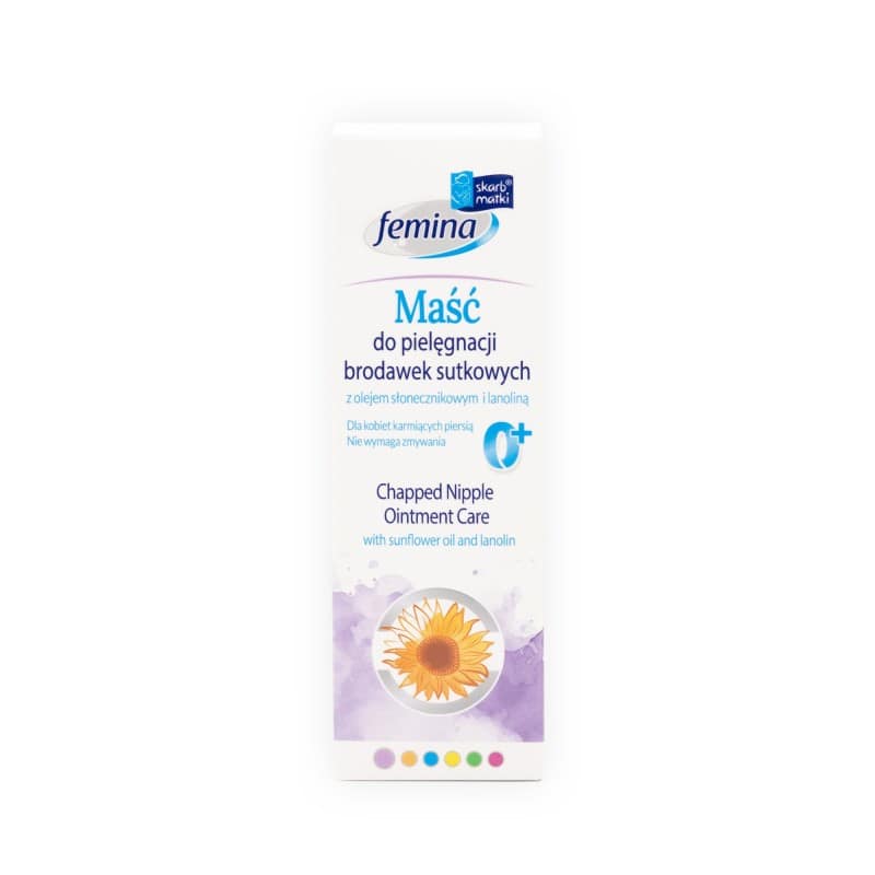 Femina Мазь для догляду за сосками 30 г, Skarb Matki