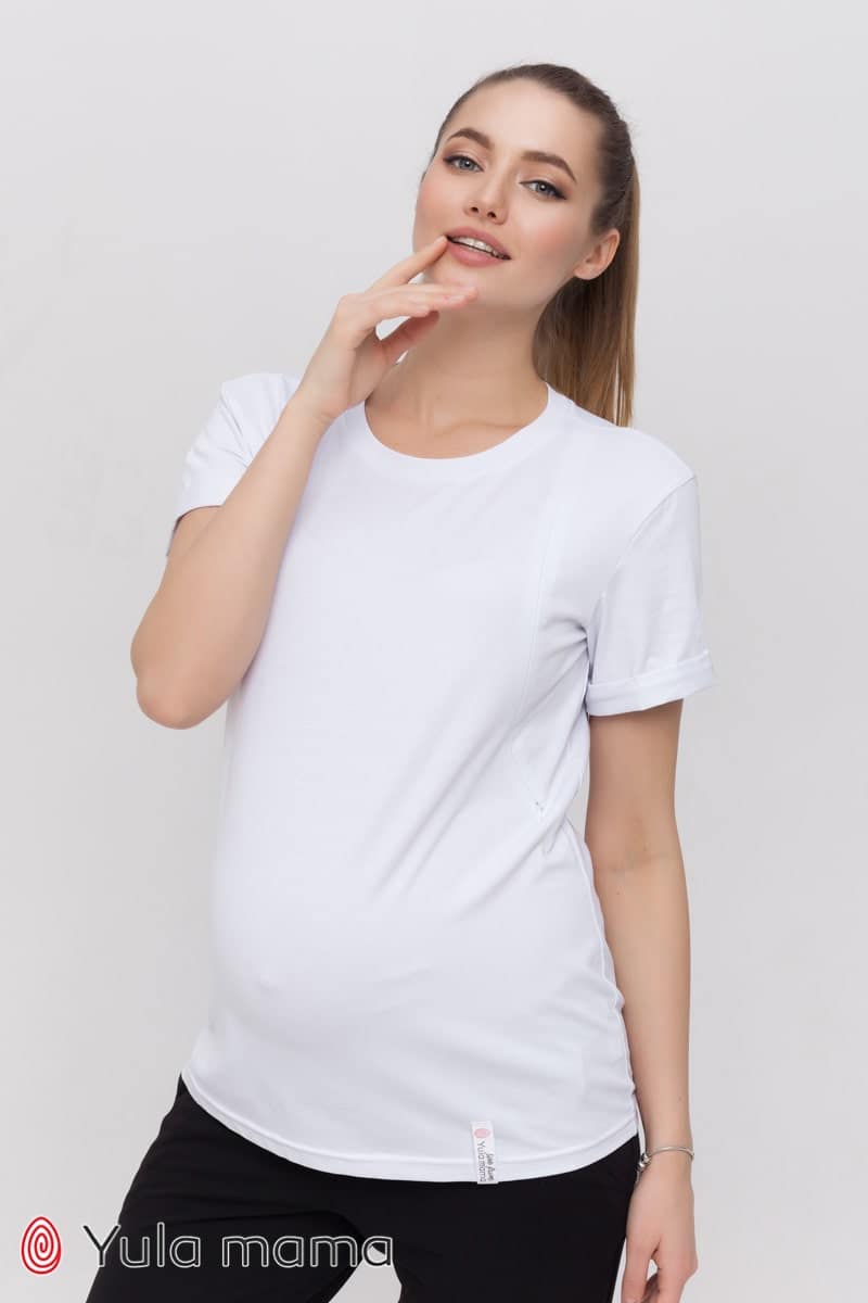 Футболка для вагітних та годуючих Megan, Yula mama
