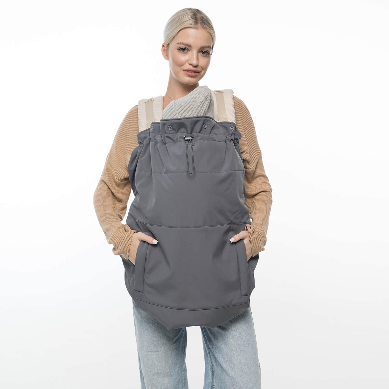 Мультисезонна слінгонакидка Softshell, Love&Carry