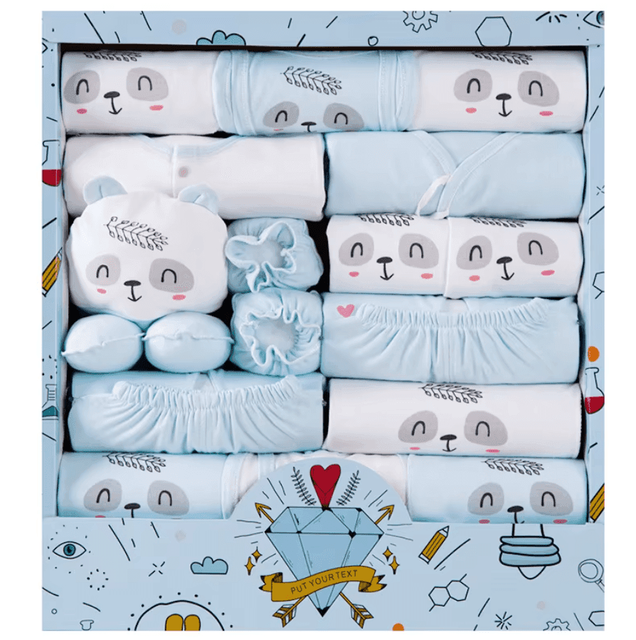 Подарунковий набір одягу Maxi Pack (18 одиниць), Mommy Bag