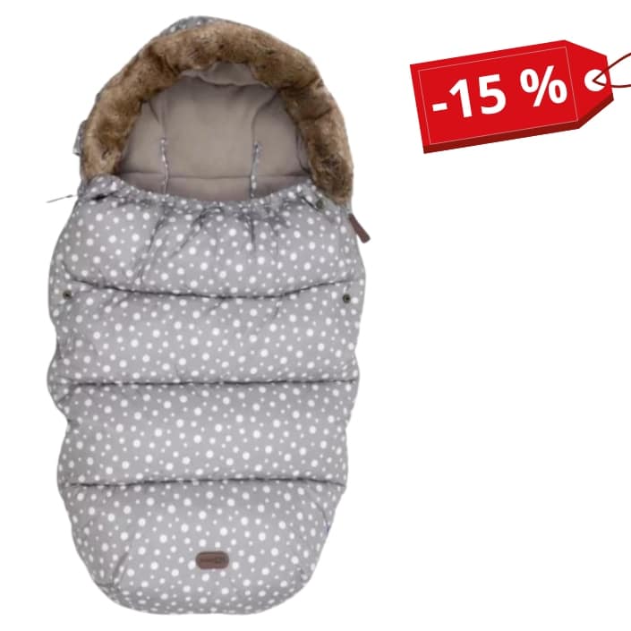 Зимовий конверт для дитини Polar, grey, FreeON