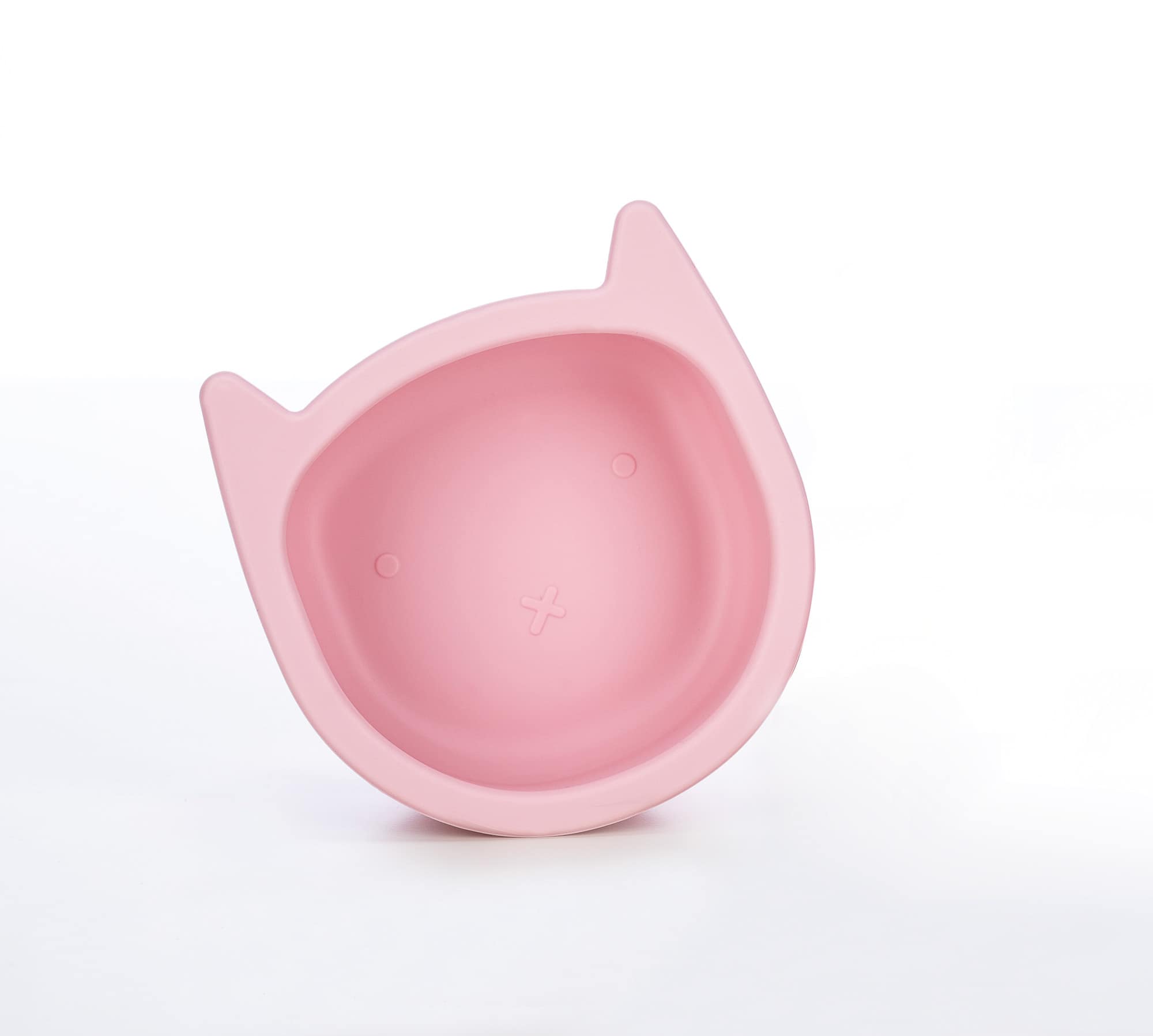 Силіконова миска дитяча Kitty, pink, FreeON