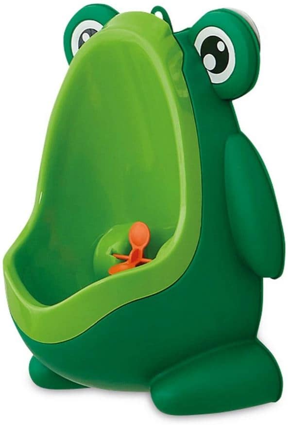 Горщик дитячий для хлопчика Happy Frog Green, FreeON
