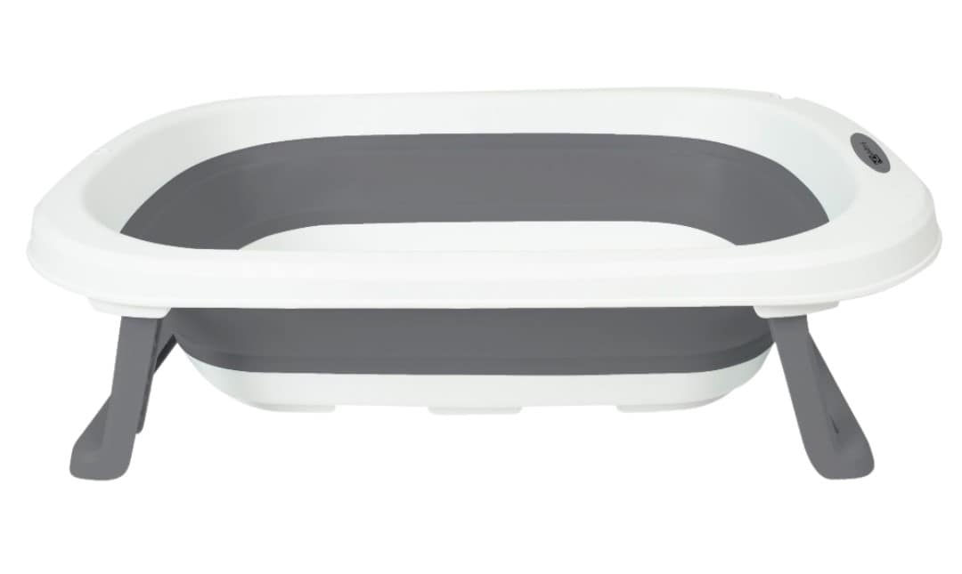 Ванна складна дитяча foldable Grey-White, FreeON
