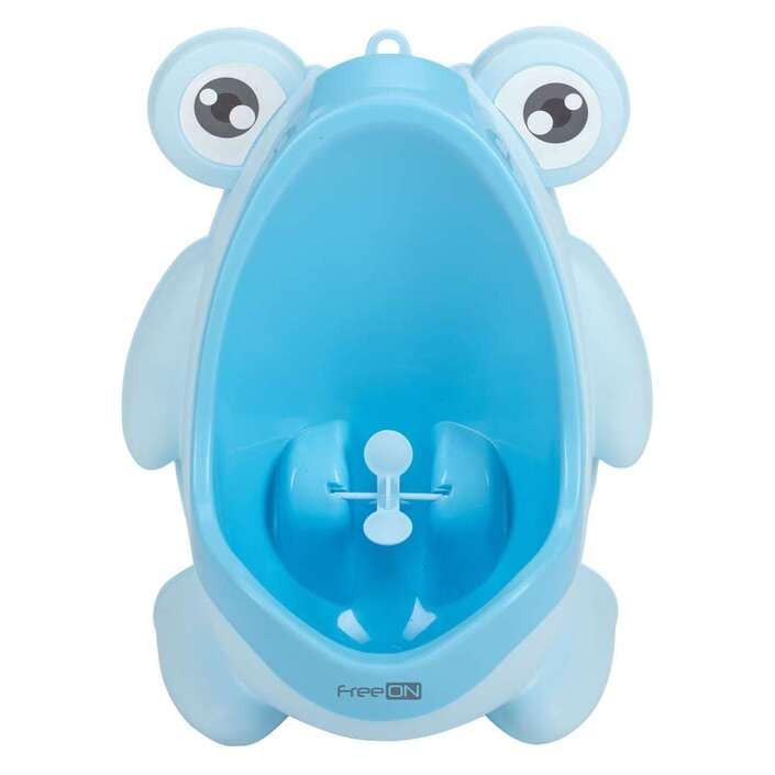Горщик дитячий для хлопчика Happy Frog, blue, FreeON