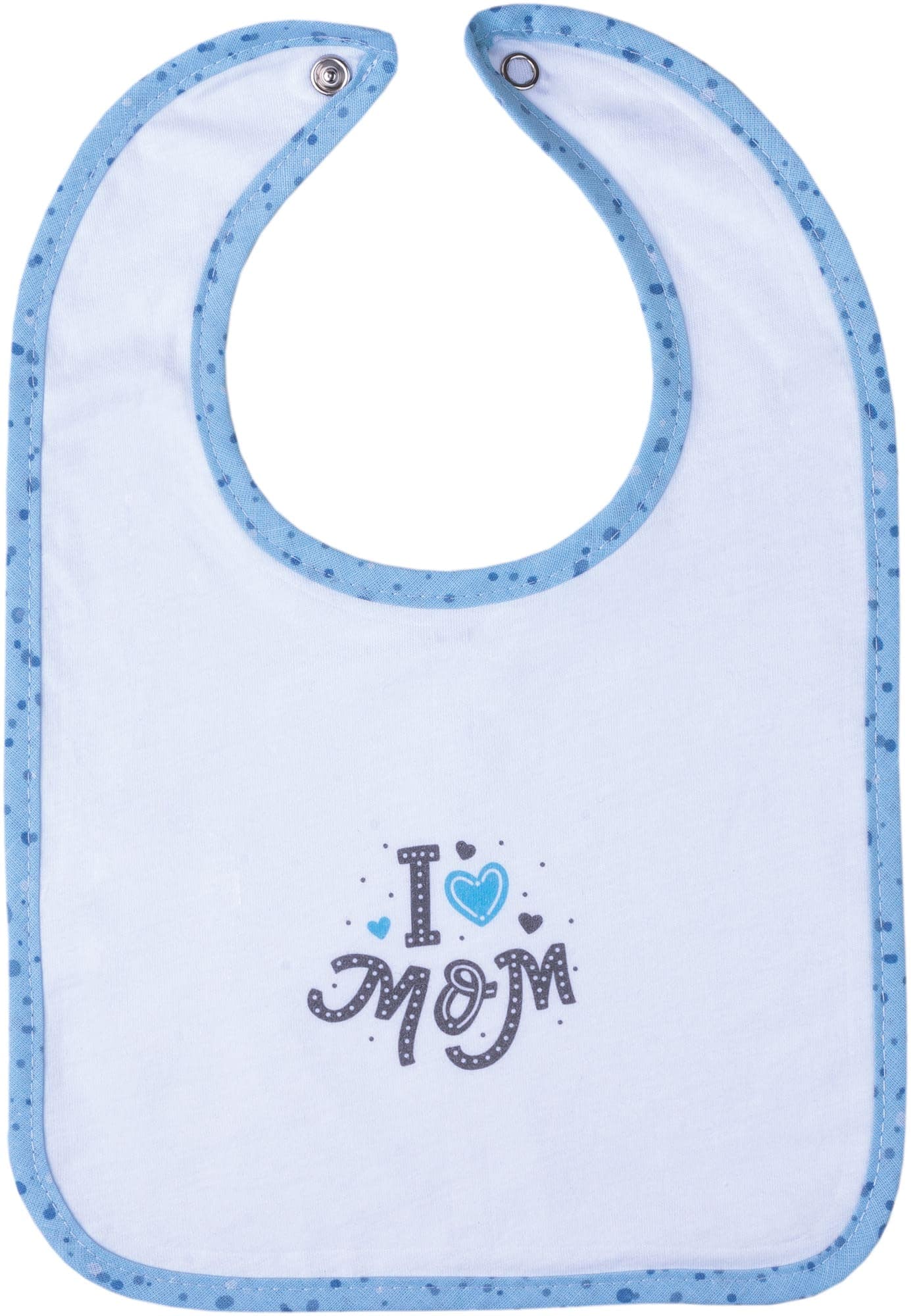 Слинявчик Bubaba by I LOVE MOM BLUE водонепроникний, FreeON