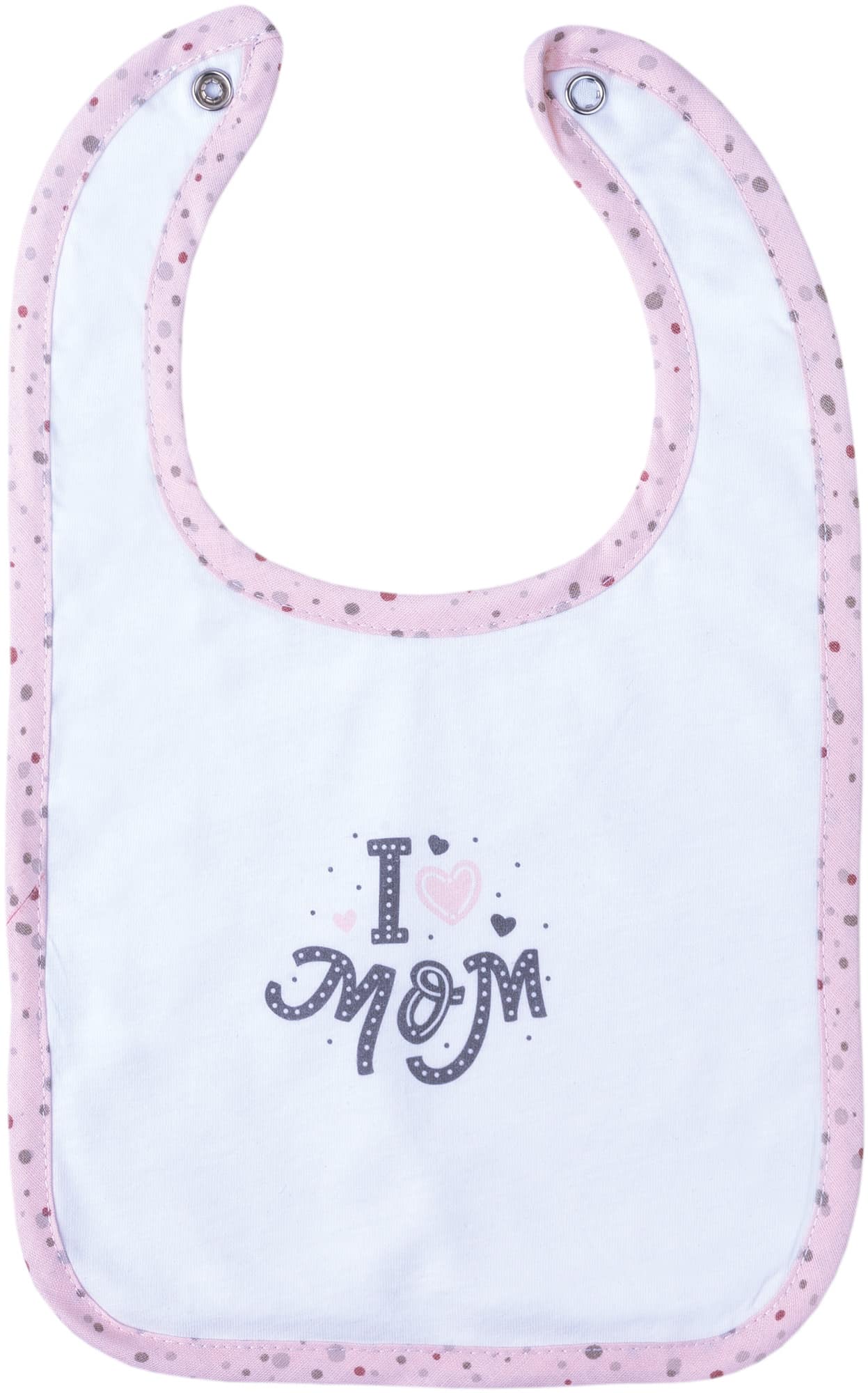 Слинявчик Bubaba by I LOVE MOM PINK водонепроникний, FreeON