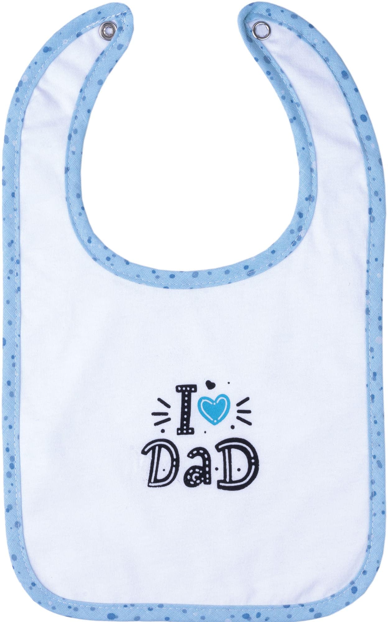 Слинявчик Bubaba by I LOVE DAD BLUE водонепроникний, FreeON