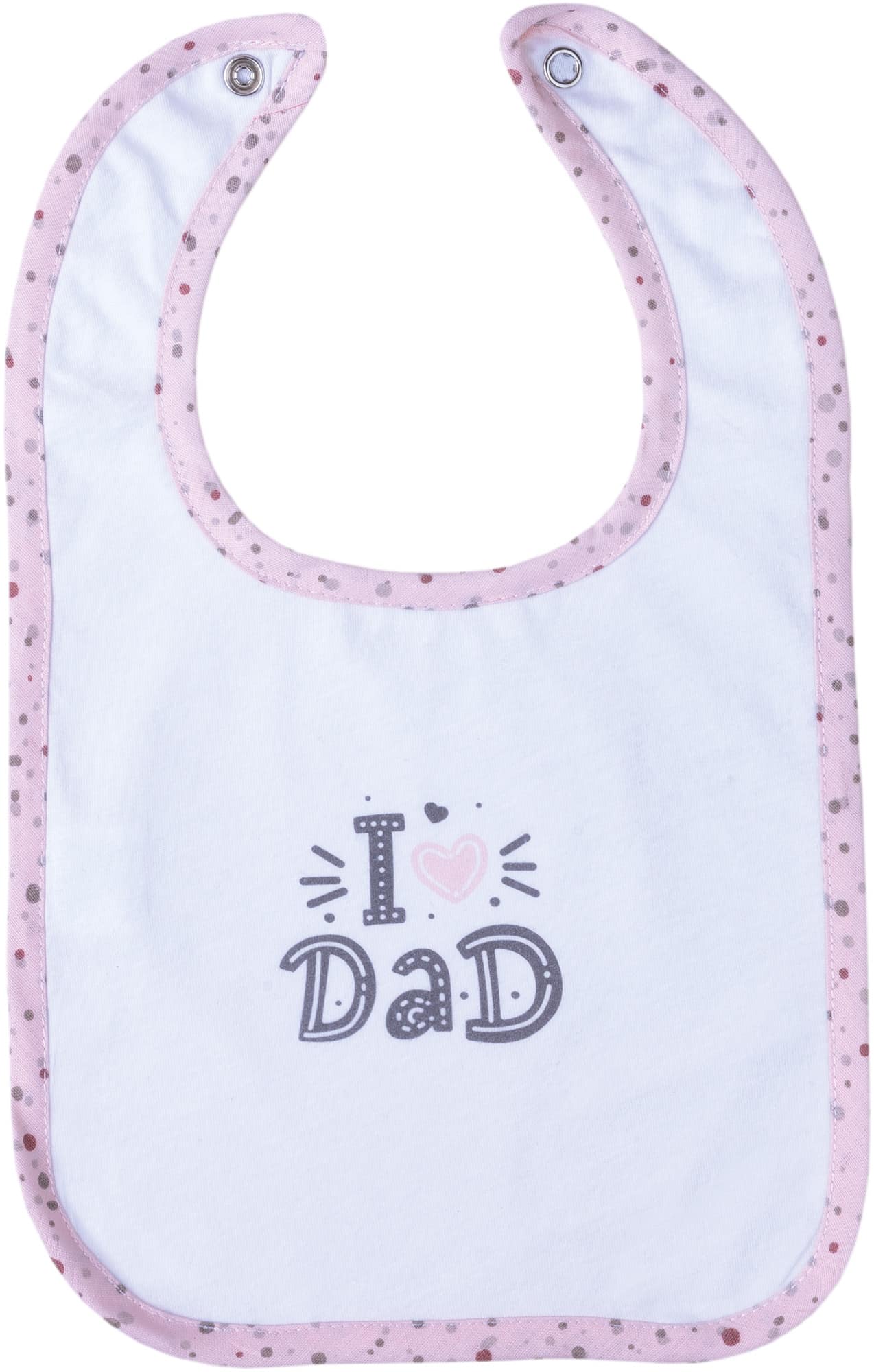 Слинявчик Bubaba by I LOVE DAD PINK водонепроникний, FreeON