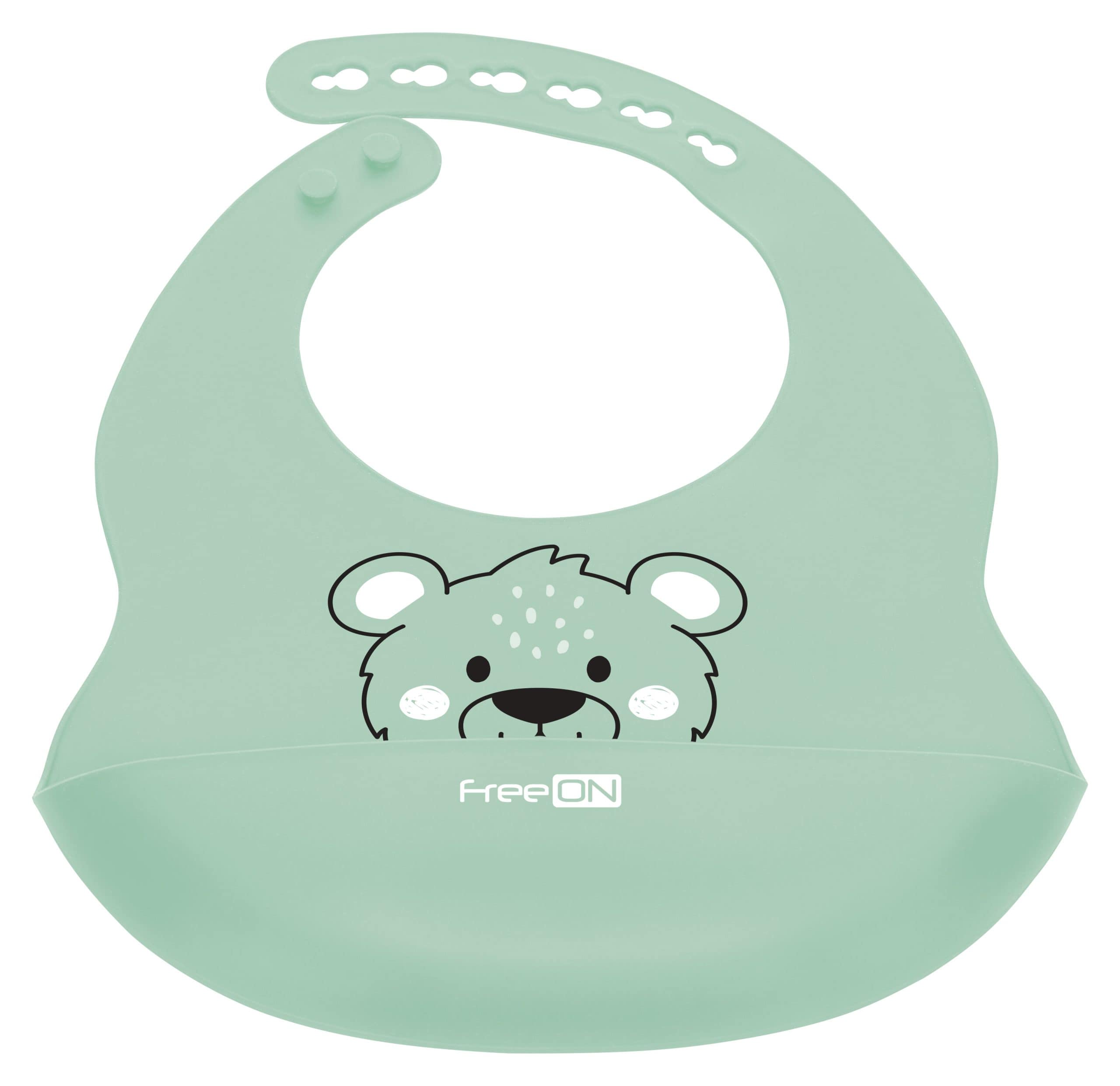 Слинявчик Тварини, Bear, green, FreeON