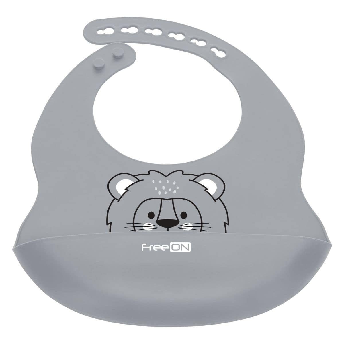 Слинявчик Тварини, Lion, gray, FreeON