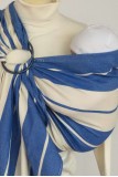 Слінг з кільцями Standard Blau-Natur