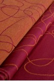 Слінг-шарф Ellipsen rubin-mandarine