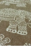 Слинг-шарф India Cashmere-braun