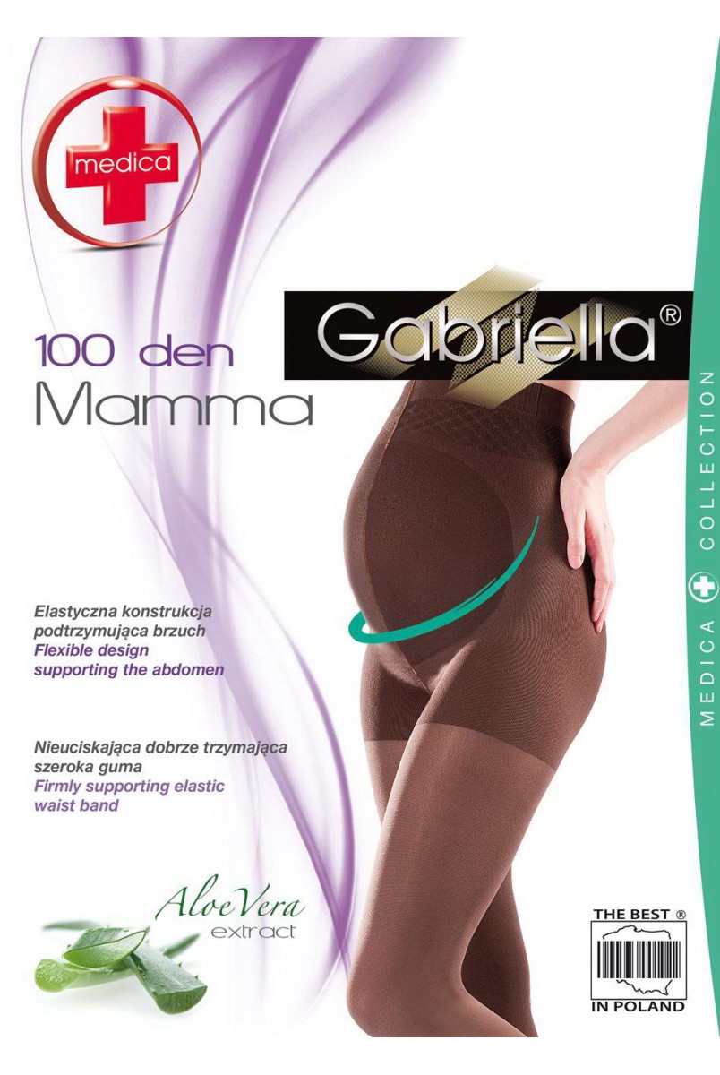 Колготки для беременных MEDICA MAMA 100 den