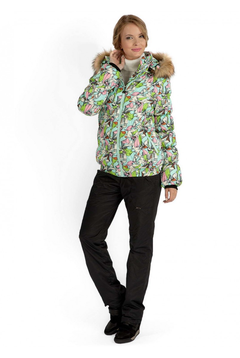 Куртка 2в1 зимова "Монако" орхідея для вагітних