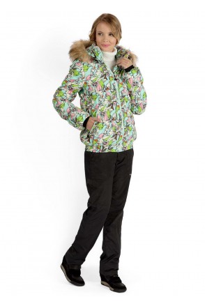 Куртка 2в1 зимн. "Монако" орхидея для беременных