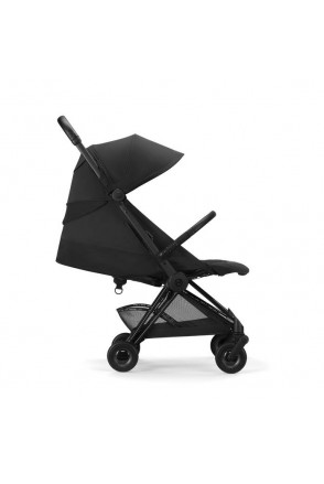 Коляска Coya Urban Mobility Black (з бампером та дощовиком)