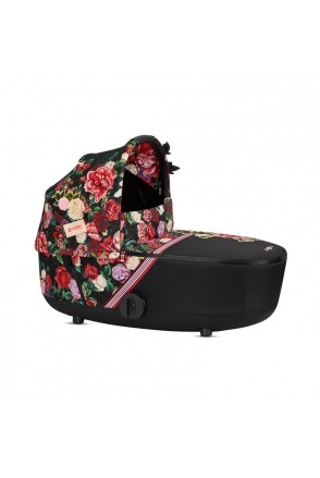 Люлька Mios Lux R Spring Blossom Dark