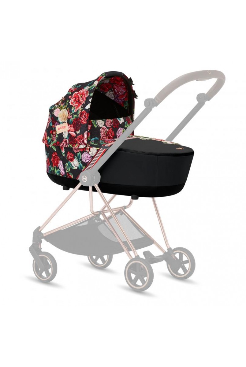 Люлька Mios Lux R Spring Blossom Dark