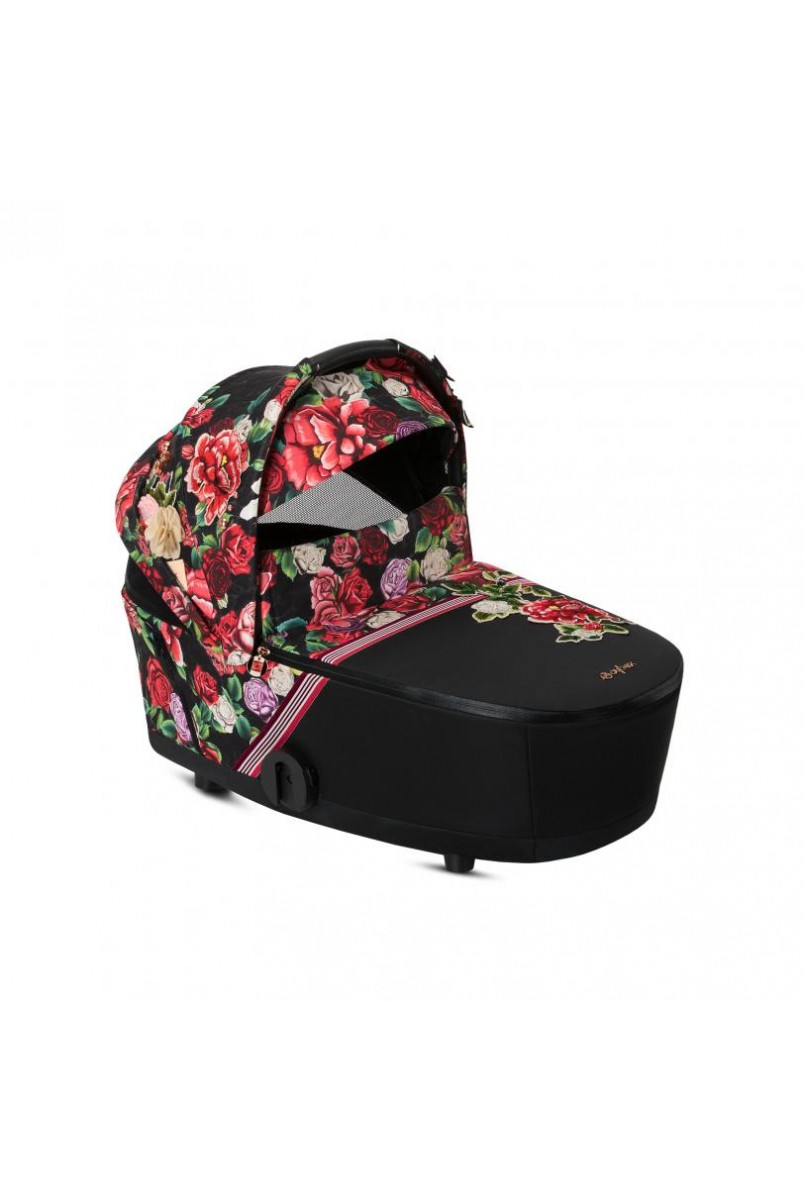 Люлька Mios Lux R Spring Blossom Dark