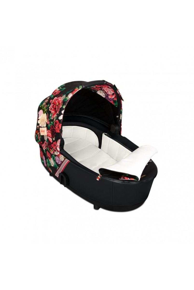 Люлька Mios Lux R Spring Blossom Dark