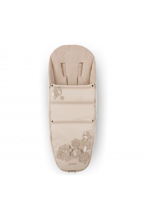 Чехол для ног Platinum Simply Flowers Beige