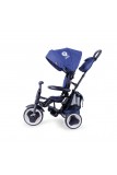 Велосипед складаний триколісний дитячий Rito+ EVA Blue