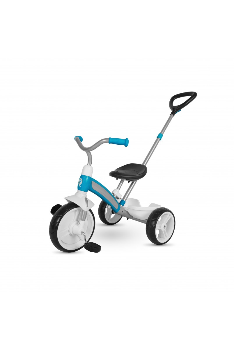 Велосипед триколісний дитячий Elite+ Blue
