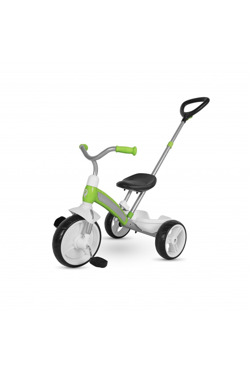 Велосипед триколісний дитячий Elite+ Green