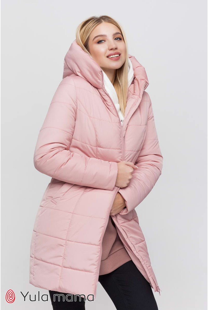 Зимове слінго-пальто 3 в 1 Abigail sling OW - 40.051 пудра для вагітних