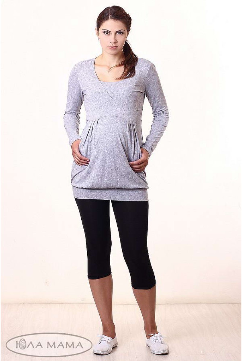 Лосины Mia S15-11.3.1 черный для беременных