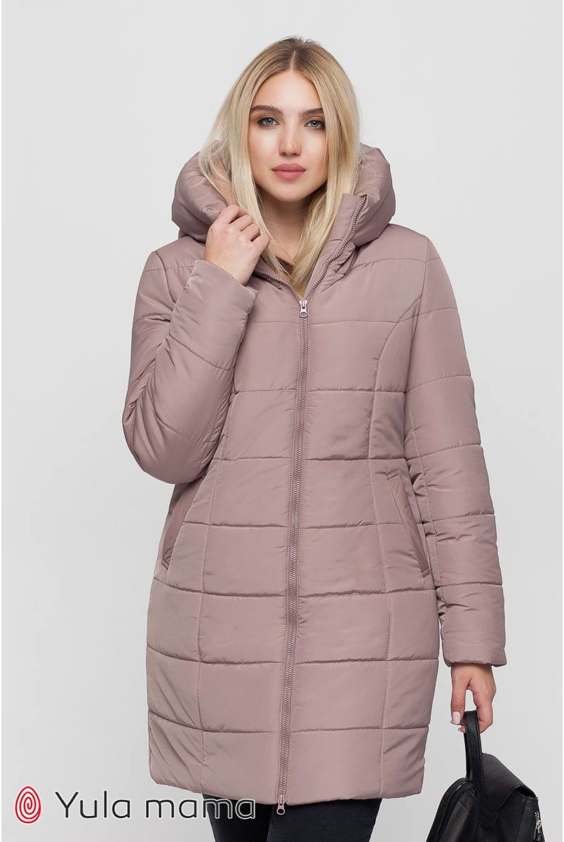 Зимове слінго-пальто 3 в 1 Abigail sling OW - 40.053 капучіно для вагітних
